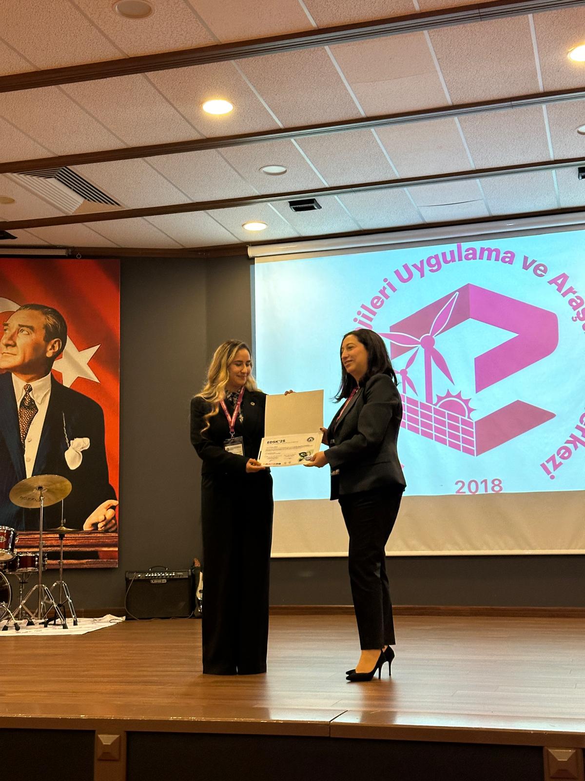 (EDSK'25) ULUSAL ENERJİ DÖNÜŞÜMÜ VE SÜRDÜRÜLEBİLİRLİK KONFERANSI