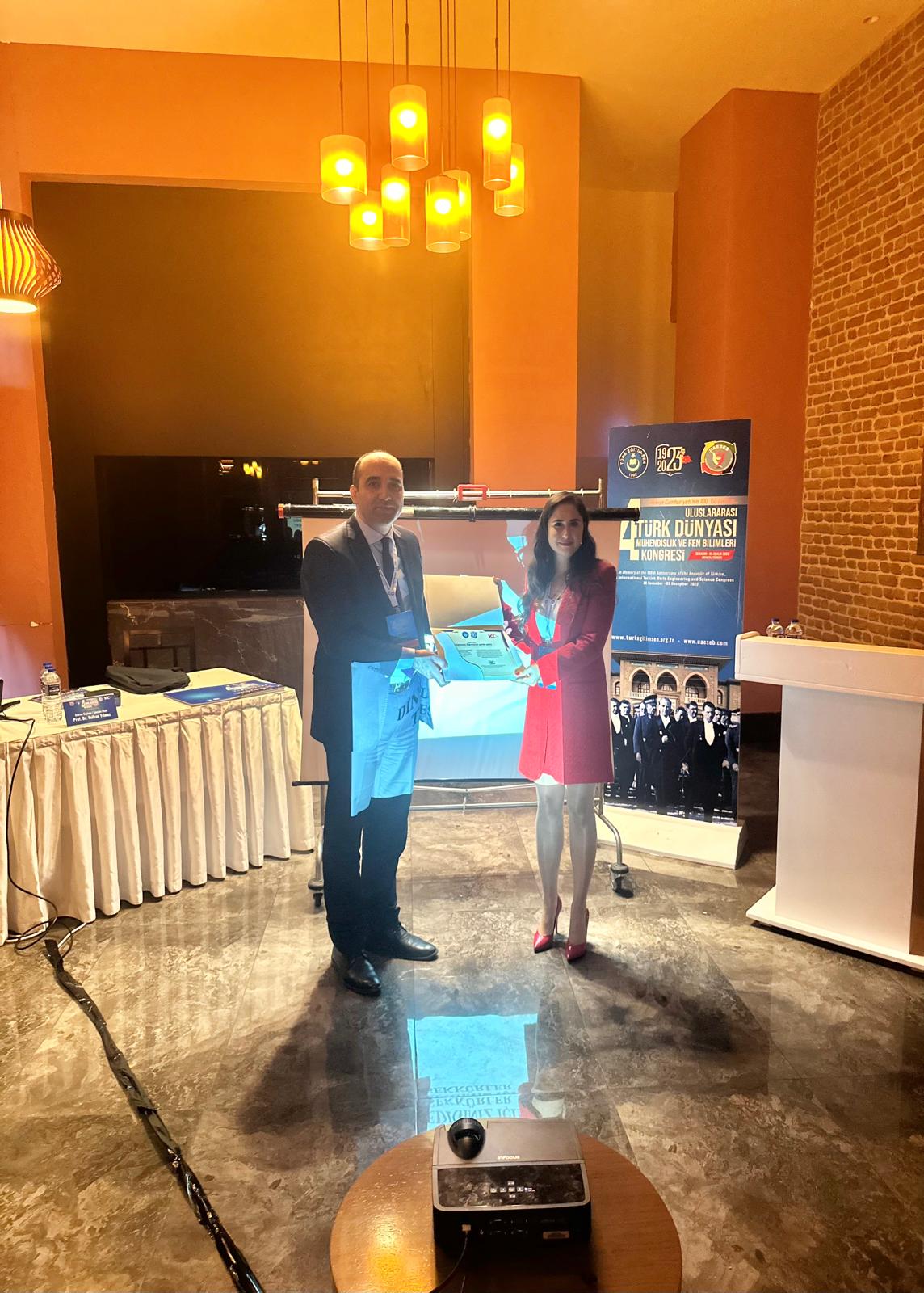 4. Uluslararası Türk Dünyası Mühendisleri ve Fen Bilimleri Kongresi